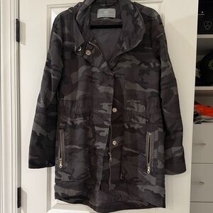 Tart Collections Camouflage Utility Jacket